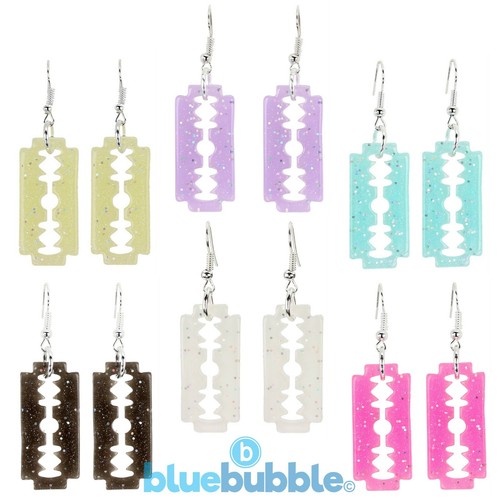 Orecchini bluebubble just punk - just,