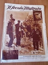 SECOLO ILLUSTRATO 8/1934 La