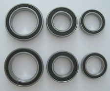 KIT CUSCINETTI A SFERA IN CERAMICA IBRIDI CROSSMAX ST LEFTY MY 12 RUOTE ANTERIORI E POSTERIORI 