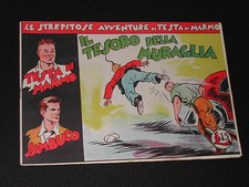 ***TESTA DI MARMO N.2***  ED. U.P. MILANO (1945) ORIGINALE