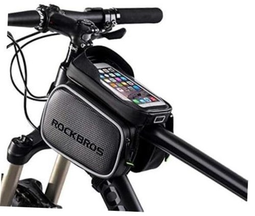 Borsa bici grande impermeabile