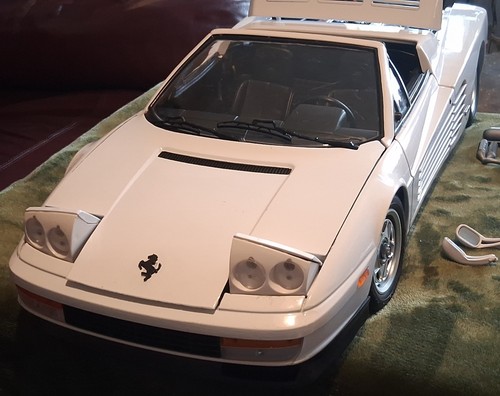 Pocher ferrari testa - pocher,