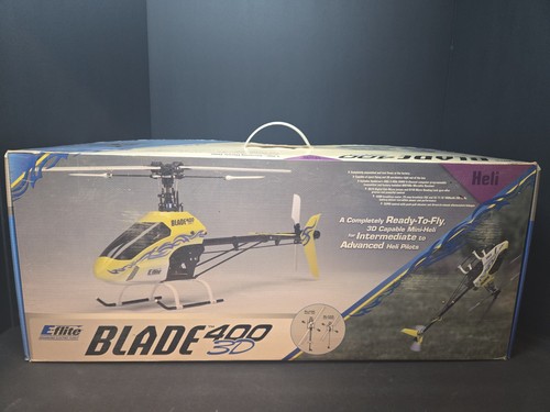 Blade 400 heli eflite no - 400, 3d