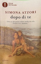 Libro - Dopo di te-Simona
