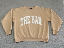 Felpa The Bar donna beige