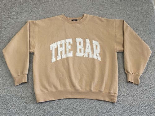 Felpa the bar donna beige - felpa,