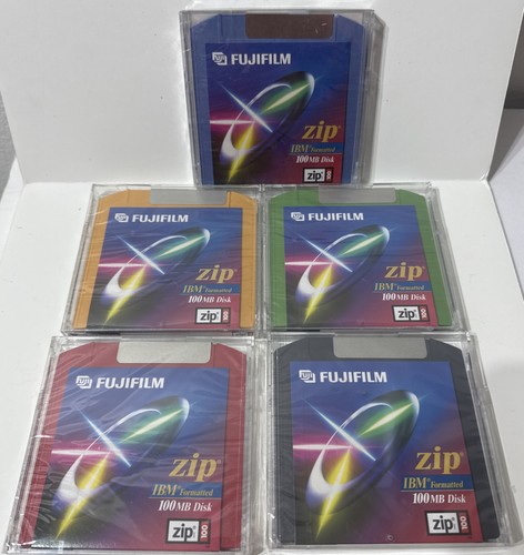 Disco zip 100 ibm - 100, dischi