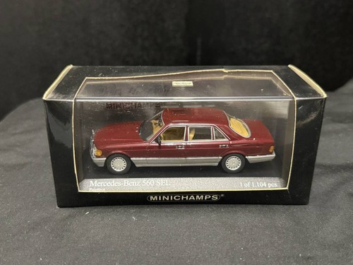 Minichamps mercedes 560 sel - 560,