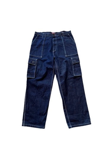 Jeans cargo lavoro vintage - jeans, da
