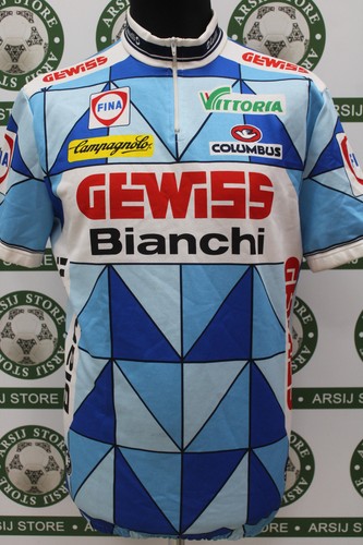 Maglia ciclismo gewiss bianchi - maglia,