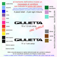 KIT 4 ADESIVI COMPATIBILI CON
