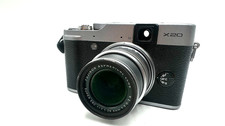 Fotocamera Digitale Fujifilm X20 - Argento - Testata e Funzionante - Descrizione!!