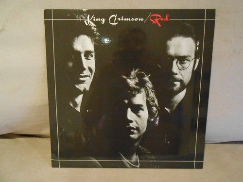 King crimson red - -,