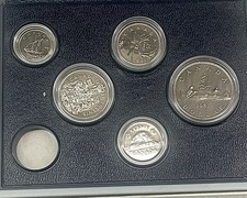 Set 6 monete Canada Royal Mint