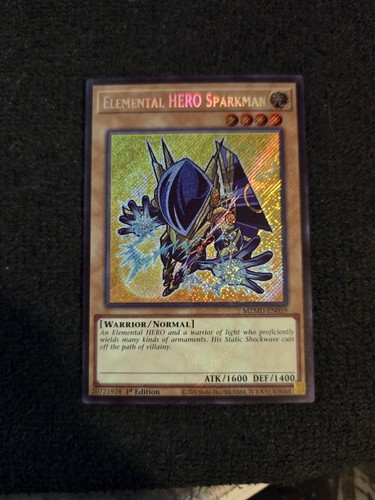 Elemental hero sparkman - 1x, nm