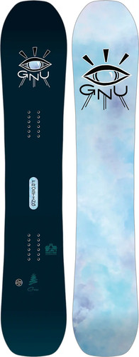 Gnu snowboard all - gnu, mountain