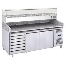 Tavolo frigorifero frigo banco