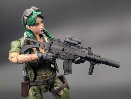 Scale printed g36c - scale,