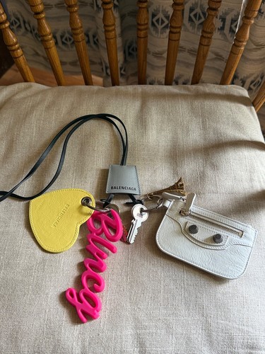 Balenciaga cagole charm - balenciaga,