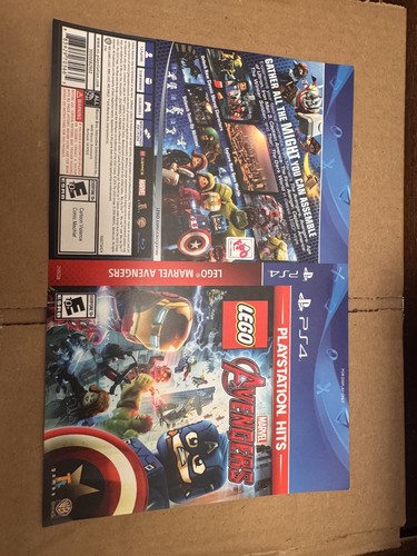 Lego marvel avengers - avengers, box