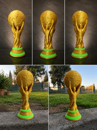 Trofeo coppa del mondo - trofeo,