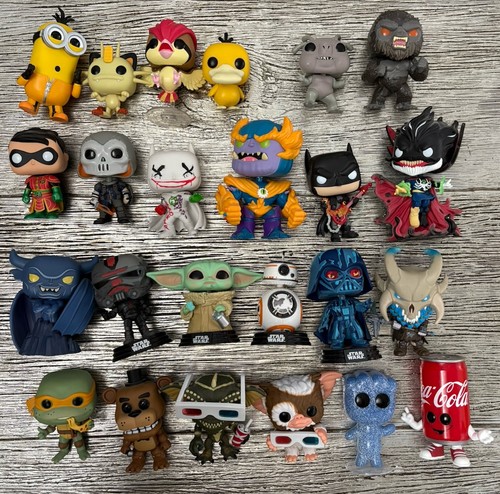 Lotto figurine funko pop - 24,