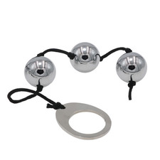 Palline 3 sfere su filo