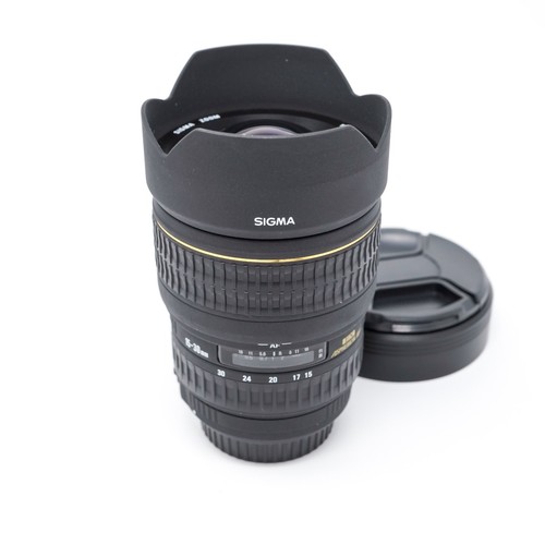 Sigma 30mm 4 5 - sigma, 15-30mm