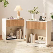 End Table con Stazione di