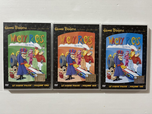 Wacky races corse - wacky, le