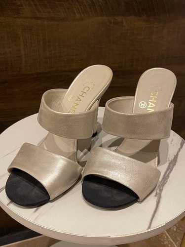 Chanel sandali mule - chanel,
