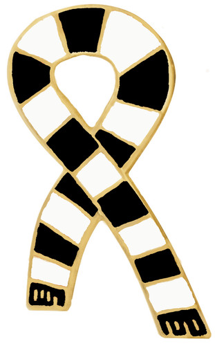 Distintivo spilla nastro