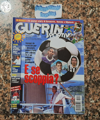 Guerin sportivo 1999 del - sportivo, 1999-del