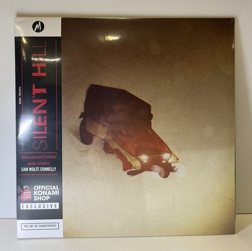 Silent hill vinyl - 1,
