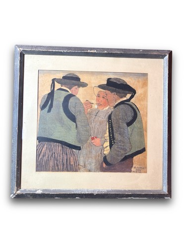 Bretonische bauern carl - bauern,