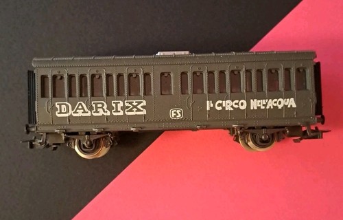 Rivarossi rara carrozza - rivarossi, fs
