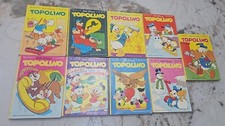 Lotto 9 Fumetti TOPOLINO