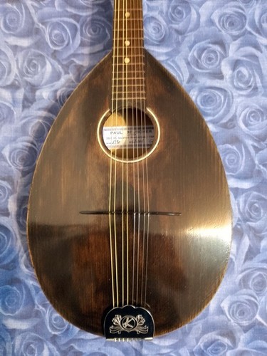 Mandolino francese piatto - mandolino,