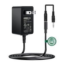 Adattatore AC/DC UL 5 piedi per radio portatile YAESU VERTEX FT-23 FT-23R FT-33 FT-33R