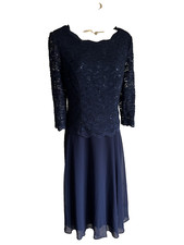 NEW Alex Evening Navy Blue