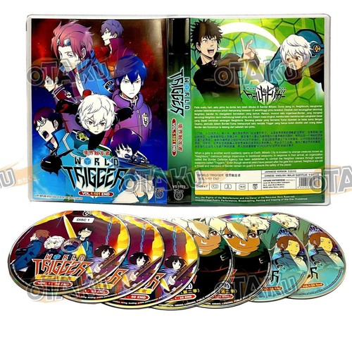 World trigger complete anime - -,