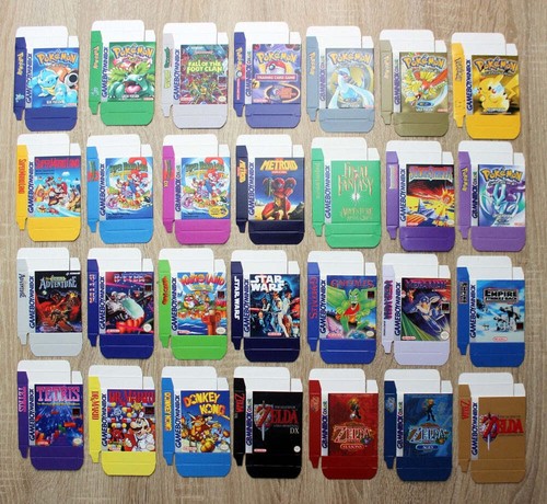 Mini box per giochi nintendo - mini,