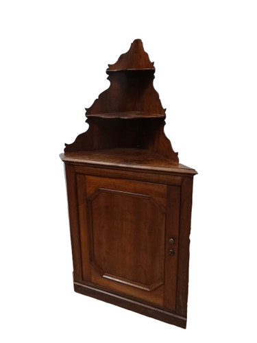 Angoliera noce metà 800 - angoliera, in