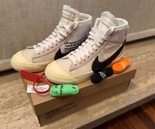 Nike Off White Blazer Mid The Ten US9 UK8
