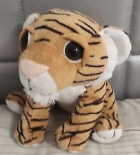 Peluche pupazzo tigre occhioni 18 cm