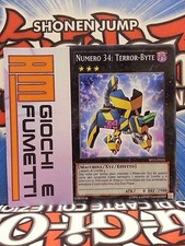 NUMERO 34 TERROR BYTE in
