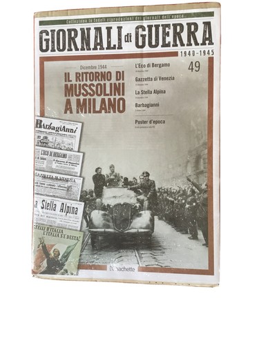 Giornali guerra 1940 1945 - guerra, 1940-1945