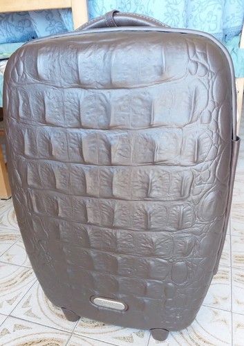 Trolley samsonite black - trolley, label