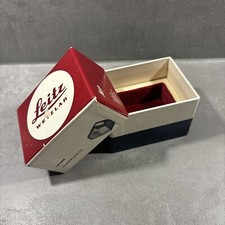 Scatola di velluto Leitz