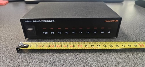 Microham band decoder - microham, antenna